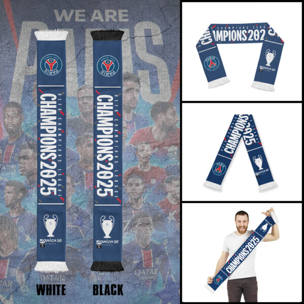 Paris Saint-Germain Ruffneck Soccer Scarf - TANTN 13231