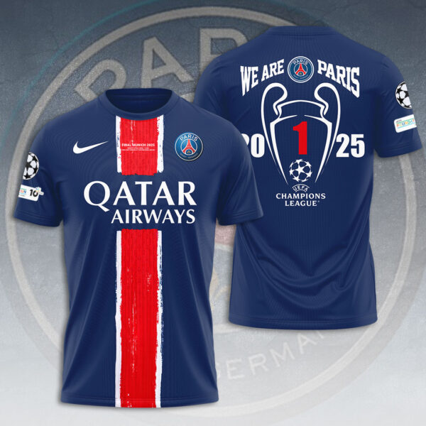 Paris Saint-Germain 3D Apparels - HOATT 10960