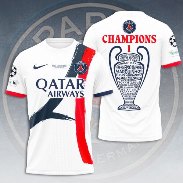 Paris Saint-Germain 3D Apparels - HOATT 10961