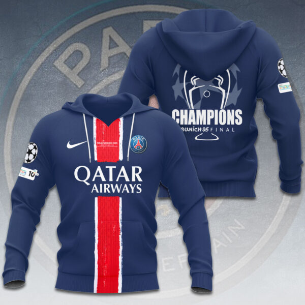 Paris Saint-Germain 3D Apparels - HOATT 10959