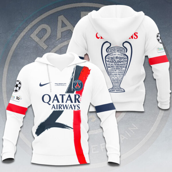 Paris Saint-Germain 3D Apparels - HOATT 10961