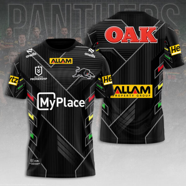 Penrith Panthers 3D Apparel - VANDH 4471