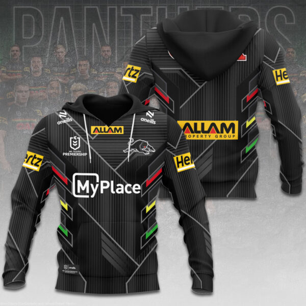 Penrith Panthers 3D Apparel - VANDH 4471