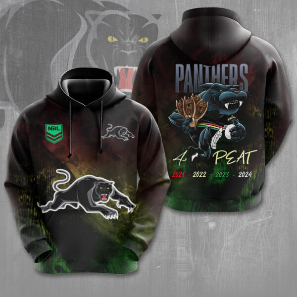 Penrith Panthers 3D Apparel - VANDH 4468