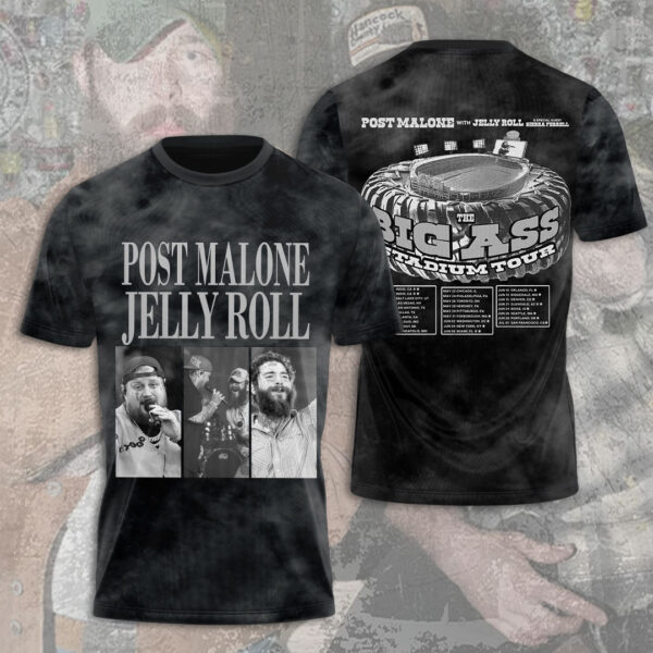 Post Malone 3D Apparel - LTHOA 255705