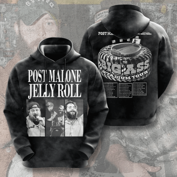 Post Malone 3D Apparel - LTHOA 255705