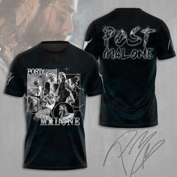 Post Malone 3D Apparel - LTHOA 255707