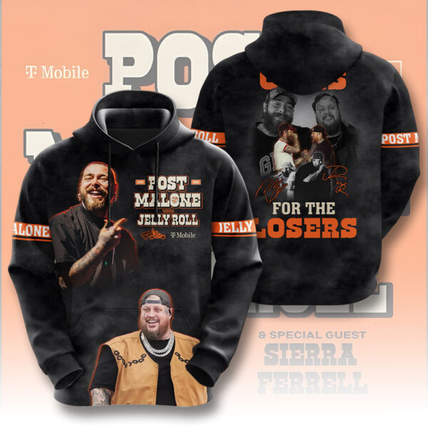 Post Malone x Jelly Roll 3D Apparel - LTHOA 255709
