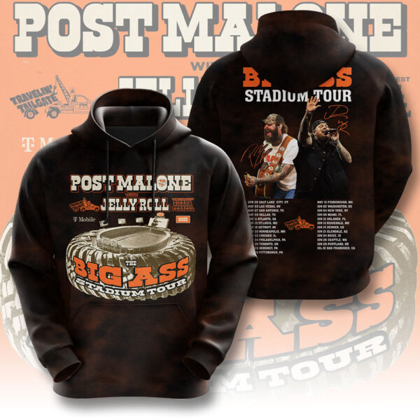 Post Malone 3D Apparel - LTHOA 255706