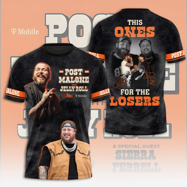 Post Malone x Jelly Roll 3D Apparel - LTHOA 255709