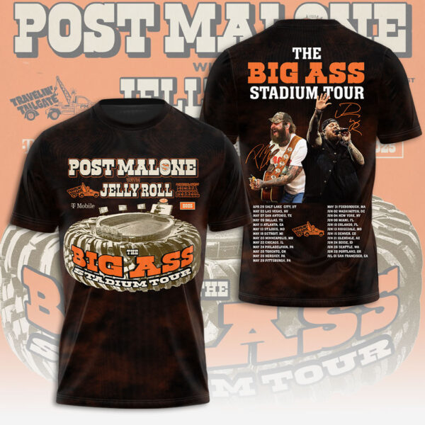 Post Malone 3D Apparel - LTHOA 255706