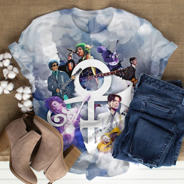 Prince 3D T-Shirt - VANDH 4516