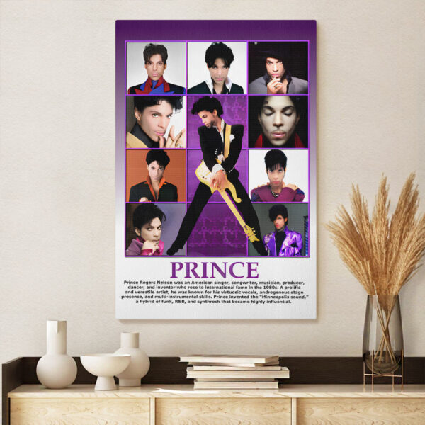 Prince Rectangle Canvas With Inner Frame - VANDH 4495