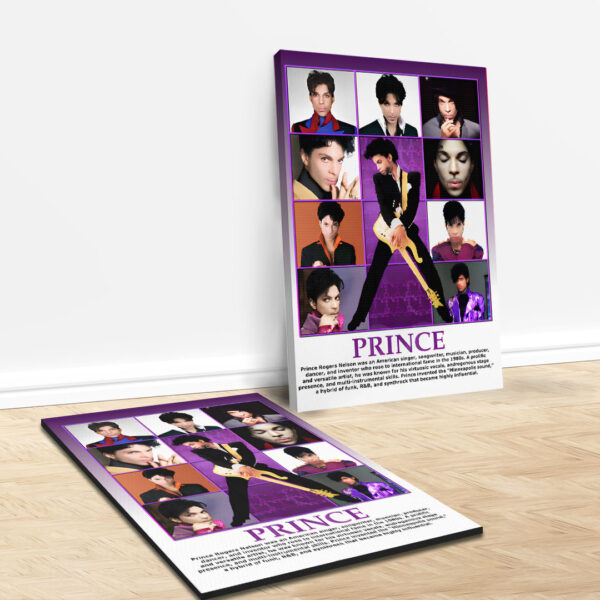 Prince Rectangle Canvas With Inner Frame - VANDH 4495