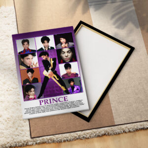 Prince Rectangle Canvas With Inner Frame - VANDH 4495