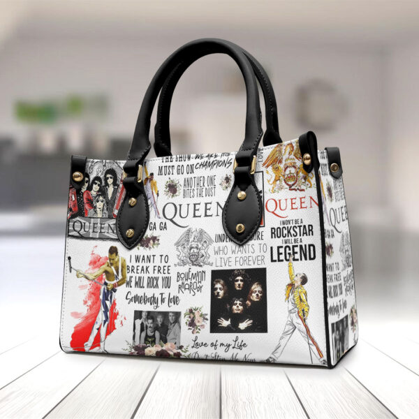 Queen Band Leather HandBag - VANDH 4507