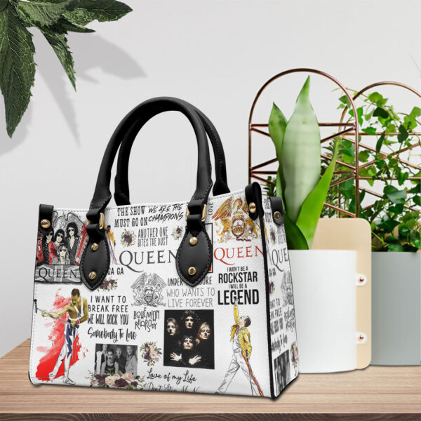 Queen Band Leather HandBag - VANDH 4507
