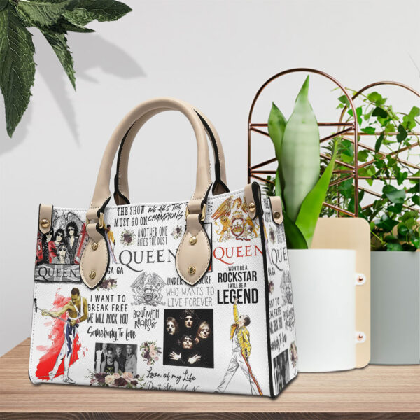 Queen Band Leather HandBag - VANDH 4507