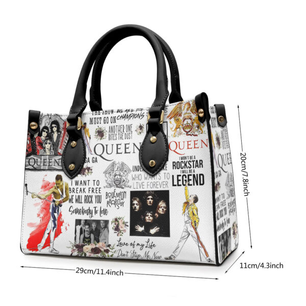 Queen Band Leather HandBag - VANDH 4507