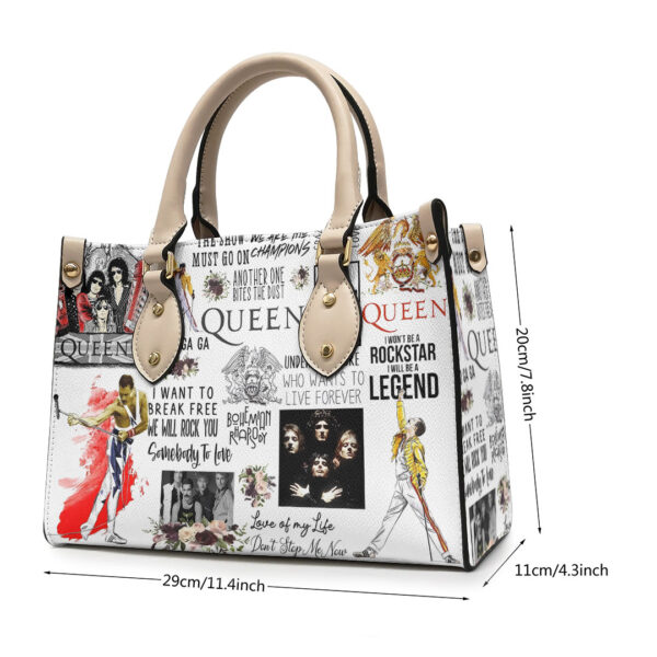 Queen Band Leather HandBag - VANDH 4507
