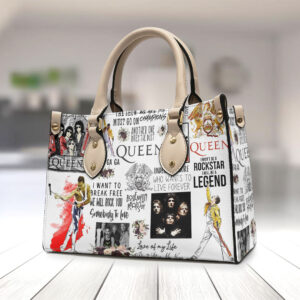 Queen Band Leather HandBag - VANDH 4507