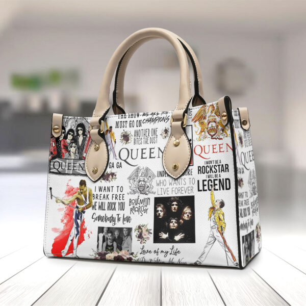 Queen Band Leather HandBag - VANDH 4507