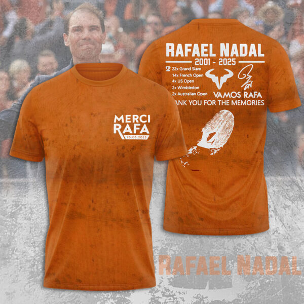 Rafael Nadal 3D Apparel - MAITM 11288