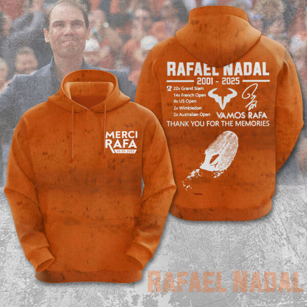 Rafael Nadal 3D Apparel - MAITM 11288
