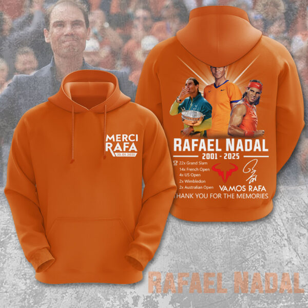 Rafael Nadal 3D Apparel - MAITM 11290