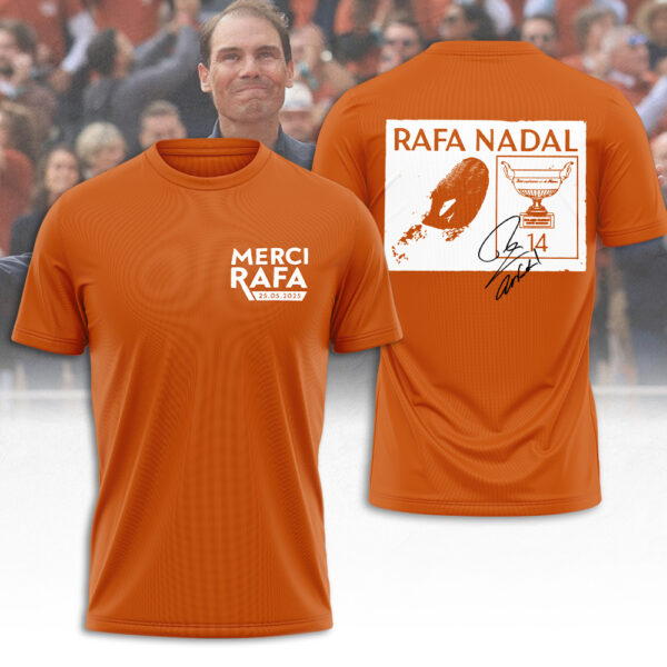 Rafael Nadal 3D Apparel - MAITM 11289