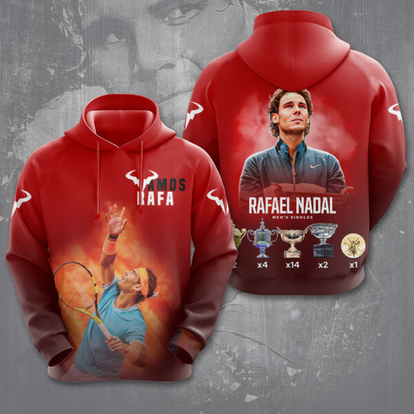 Rafael Nadal 3D Apparel - VANDH 4518