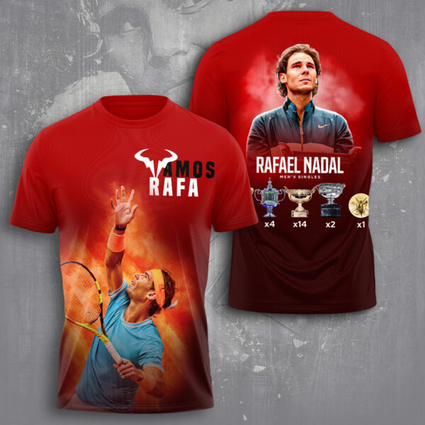 Rafael Nadal 3D Apparel - VANDH 4518
