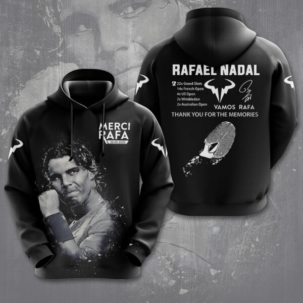 Rafael Nadal 3D Apparel - VANDH 4519