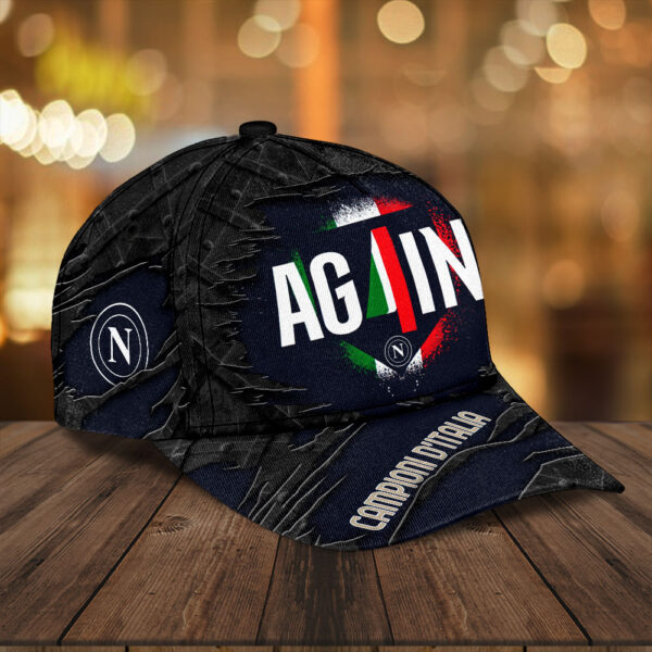 S.S.C. Napoli Classic Cap - HOATT 10943