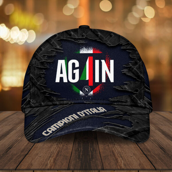 S.S.C. Napoli Classic Cap - HOATT 10943