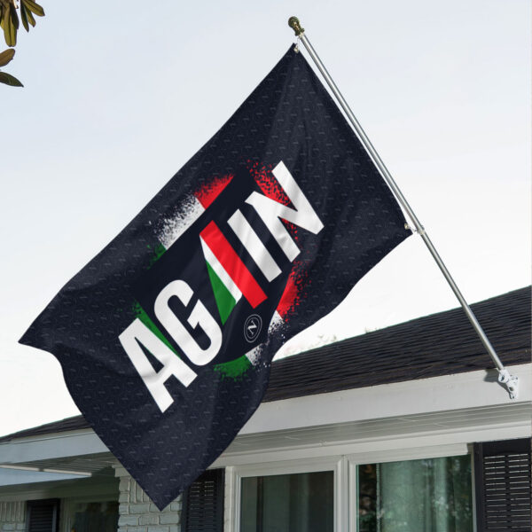 S.S.C. Napoli 3D House Flag - HOATT 10944
