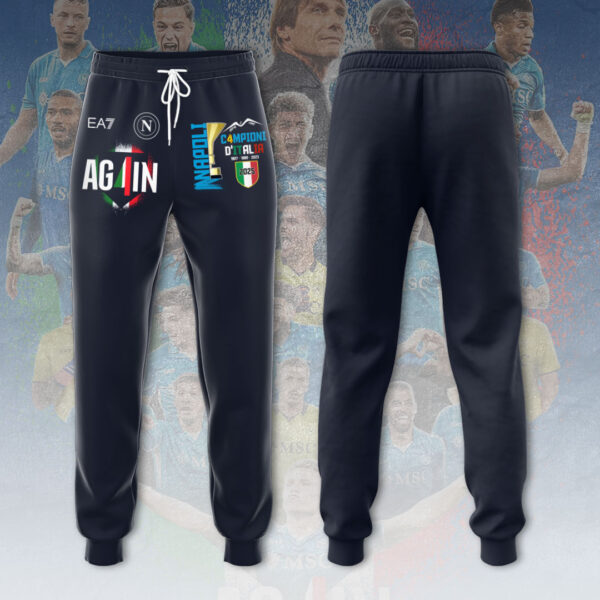 S.S.C. Napoli 3D Apparel - HOATT 10926