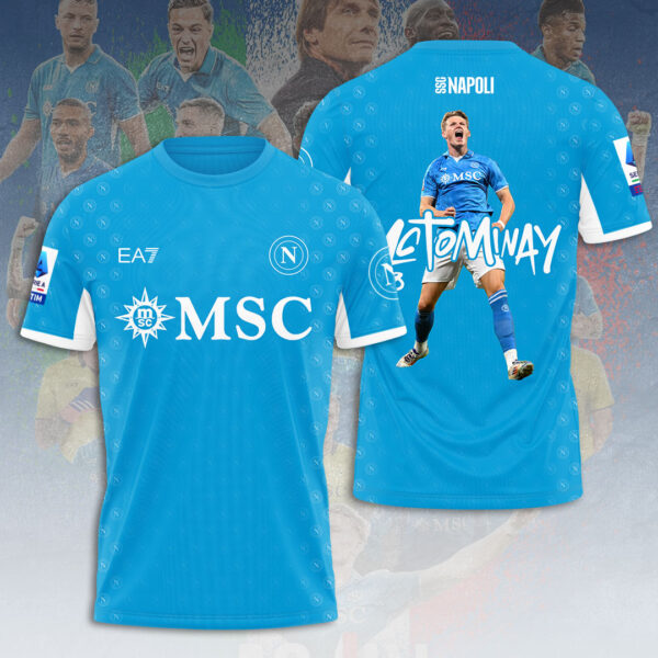 Scott McTominay x S.S.C. Napoli 3D Apparel - HOATT 10945