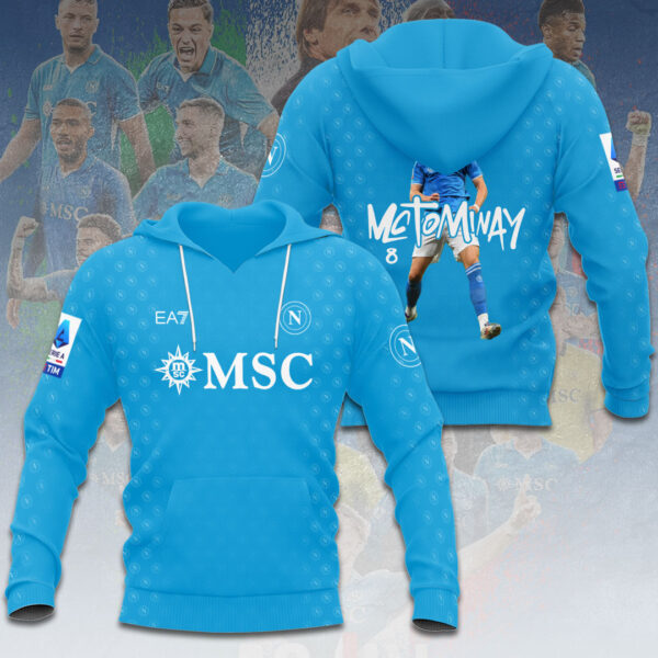 Scott McTominay x S.S.C. Napoli 3D Apparel - HOATT 10945