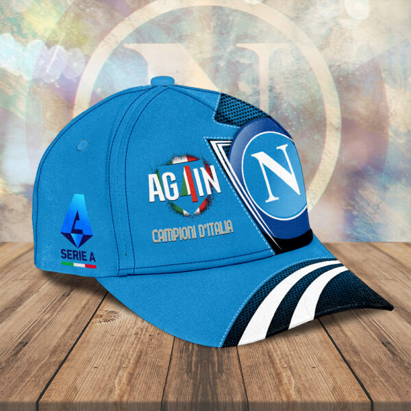 S.S.C. Napoli Classic Cap – MAITM 11225