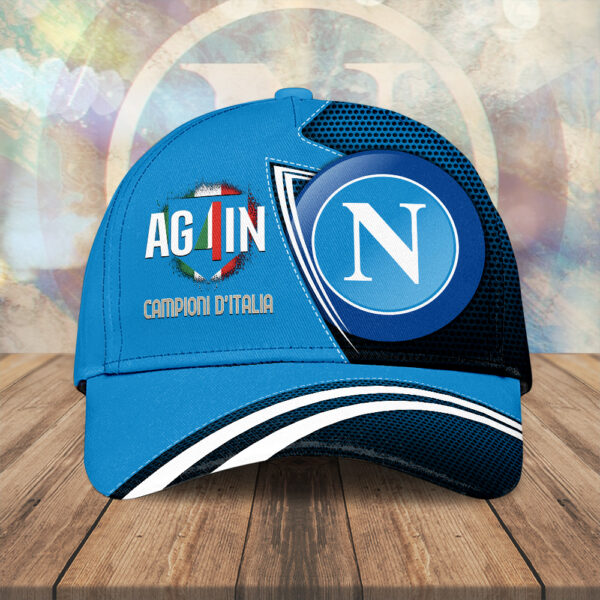 S.S.C. Napoli Classic Cap – MAITM 11225