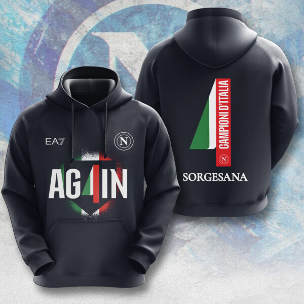 S.S.C. Napoli 3D Apparel - MAITM 11223