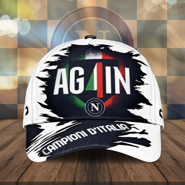 S.S.C. Napoli Classic Cap - MAITM 11339