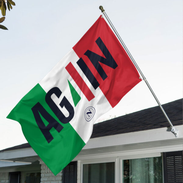 S.S.C. Napoli 3D House Flag - HOATT 10888