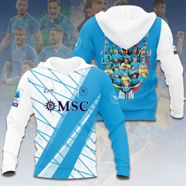 S.S.C. Napoli 3D Apparel - HOATT 10839