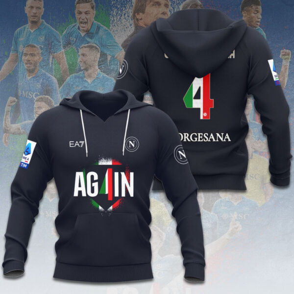 S.S.C. Napoli 3D Apparel - HOATT 10840