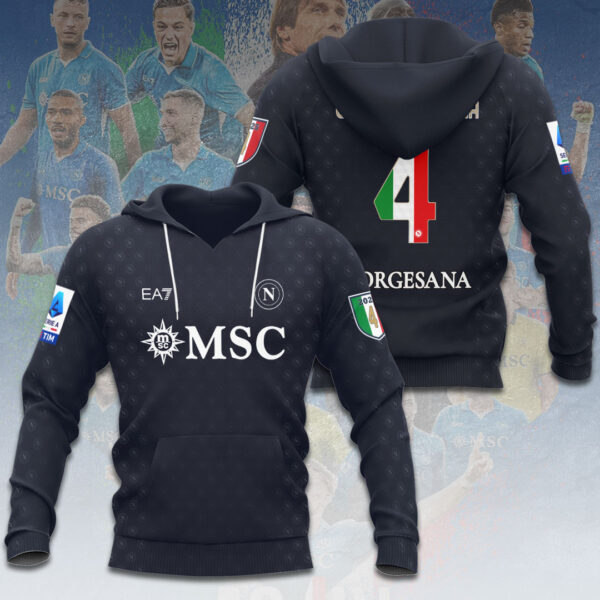 S.S.C. Napoli 3D Apparel - HOATT 10843
