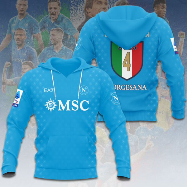 S.S.C. Napoli 3D Apparel - HOATT 10845