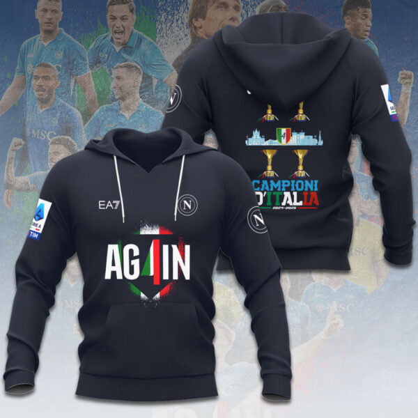 S.S.C. Napoli 3D Apparel - HOATT 10856