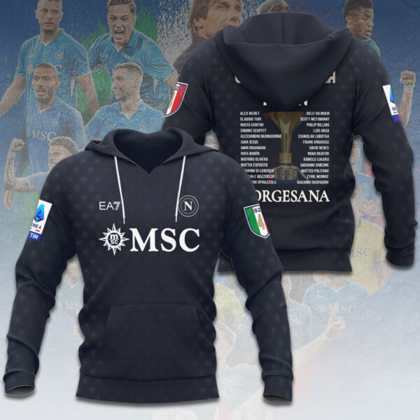 S.S.C. Napoli 3D Apparel - HOATT 10861